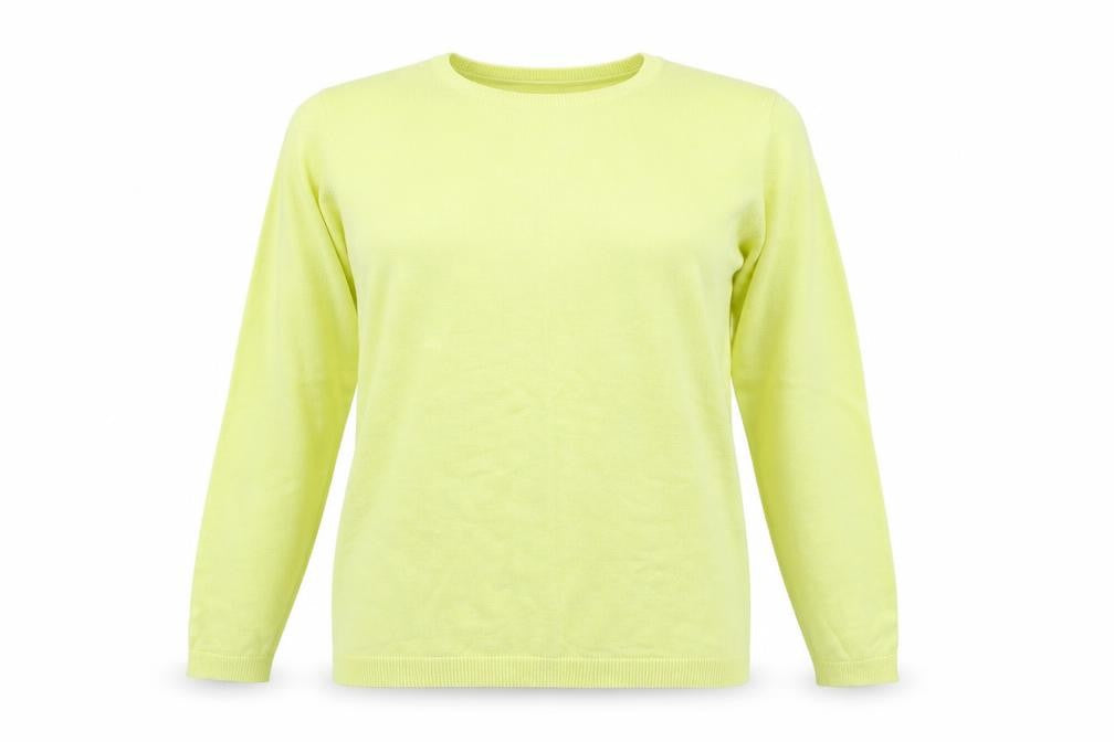 Marks and Spencer Womens Yellow  Knit Pullover Jumper Size M