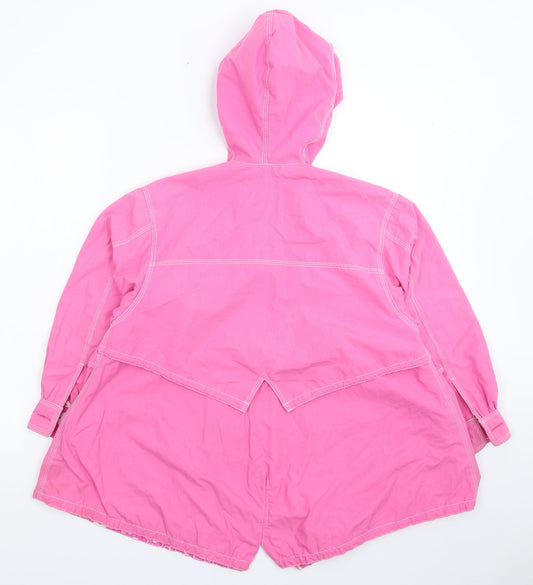 Top Five Girls Pink   Jacket Coat Size 9 Years