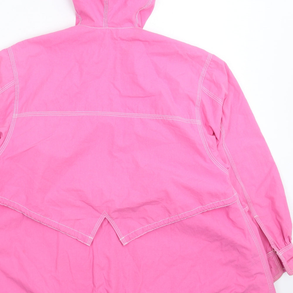 Top Five Girls Pink   Jacket Coat Size 9 Years