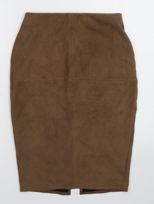 Rive Island Womens Grey   Straight & Pencil Skirt Size 6