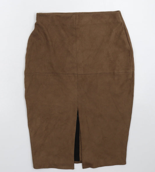 Rive Island Womens Grey   Straight & Pencil Skirt Size 6