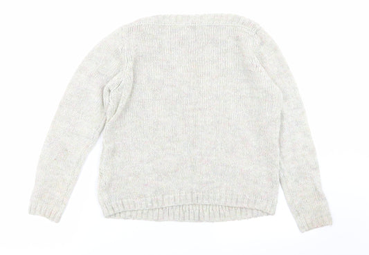 BHS Womens Multicoloured   Pullover Jumper Size 12