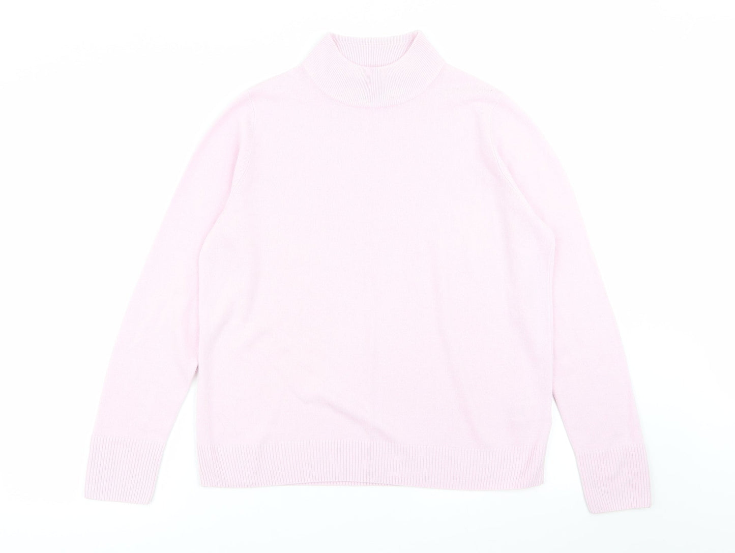 M&S Womens Pink   Pullover Jumper Size 14