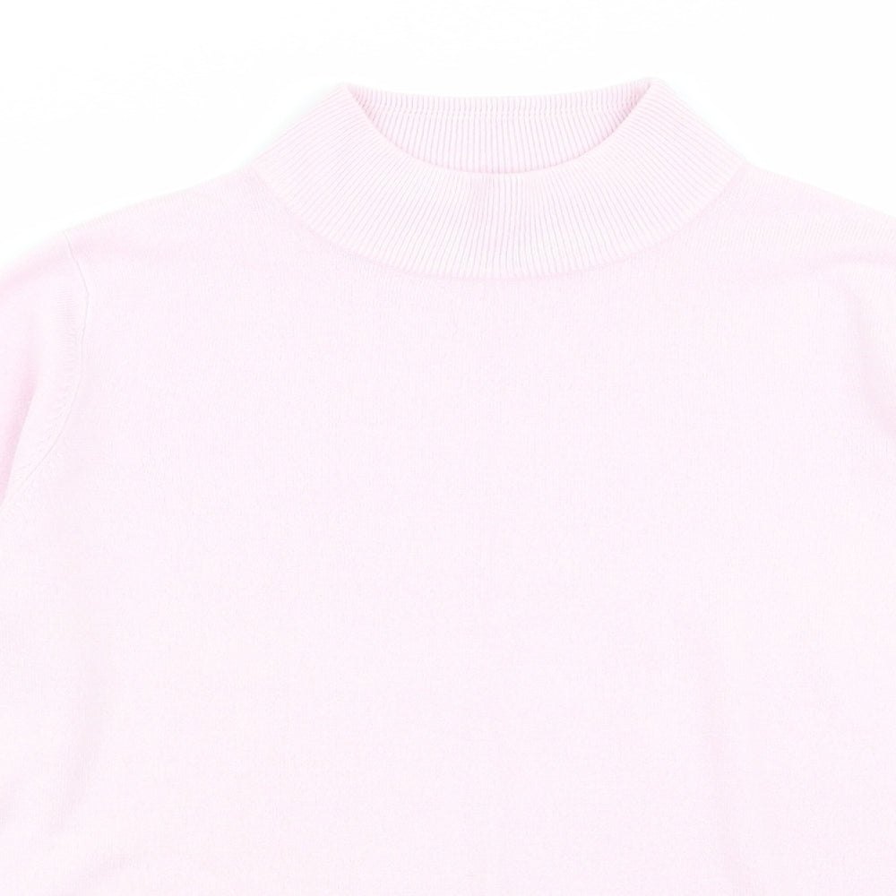 M&S Womens Pink   Pullover Jumper Size 14