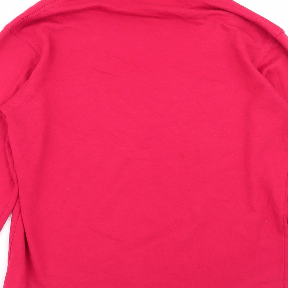 Tenson Mens Red    T-Shirt Size S