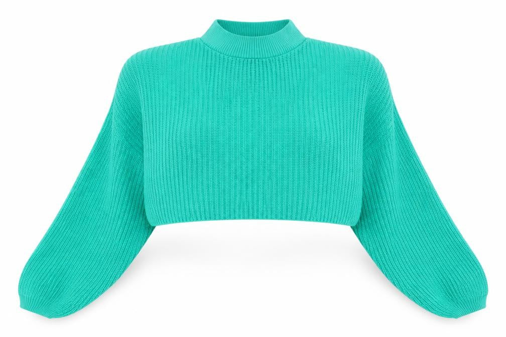 In the Style Womens Green   Pullover Jumper Size 12
