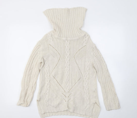 Preworn Womens Beige   Pullover Jumper Size S