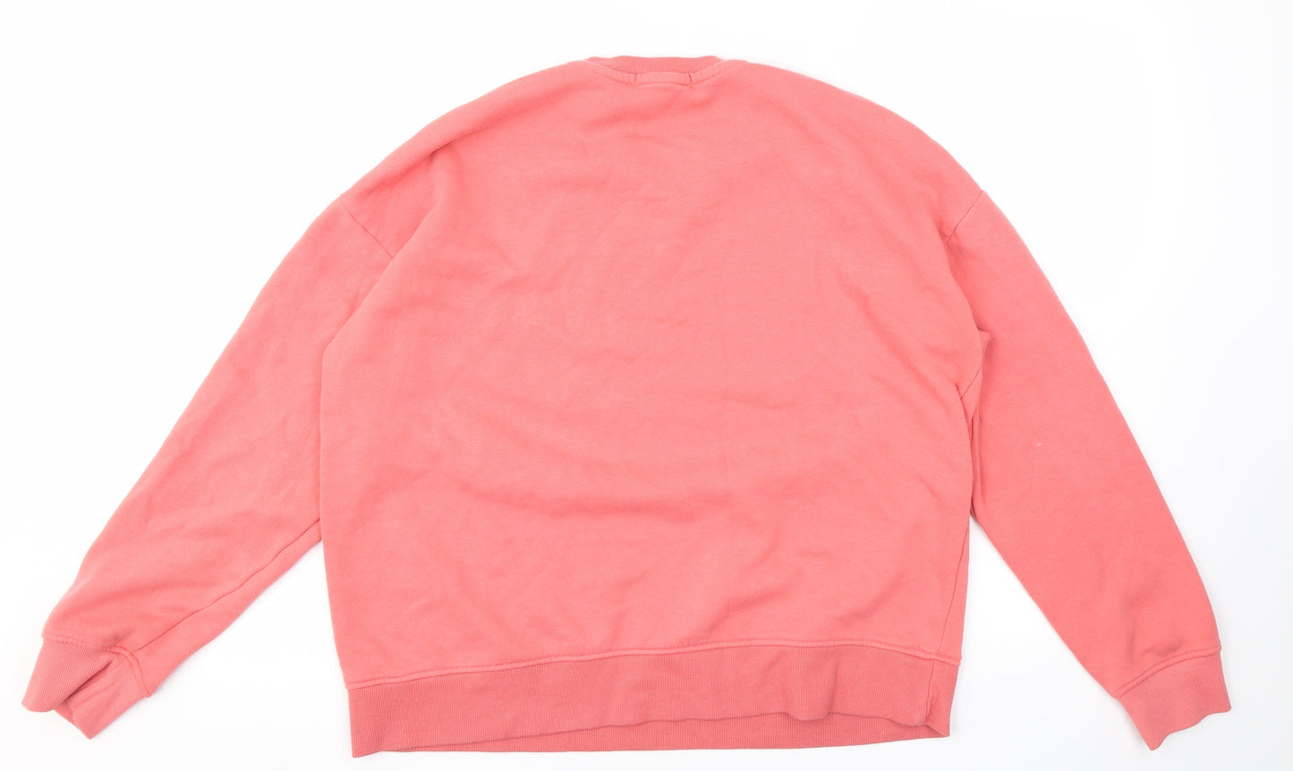 PRINK  Womens Pink Geometric  Pullover Jumper Size M
