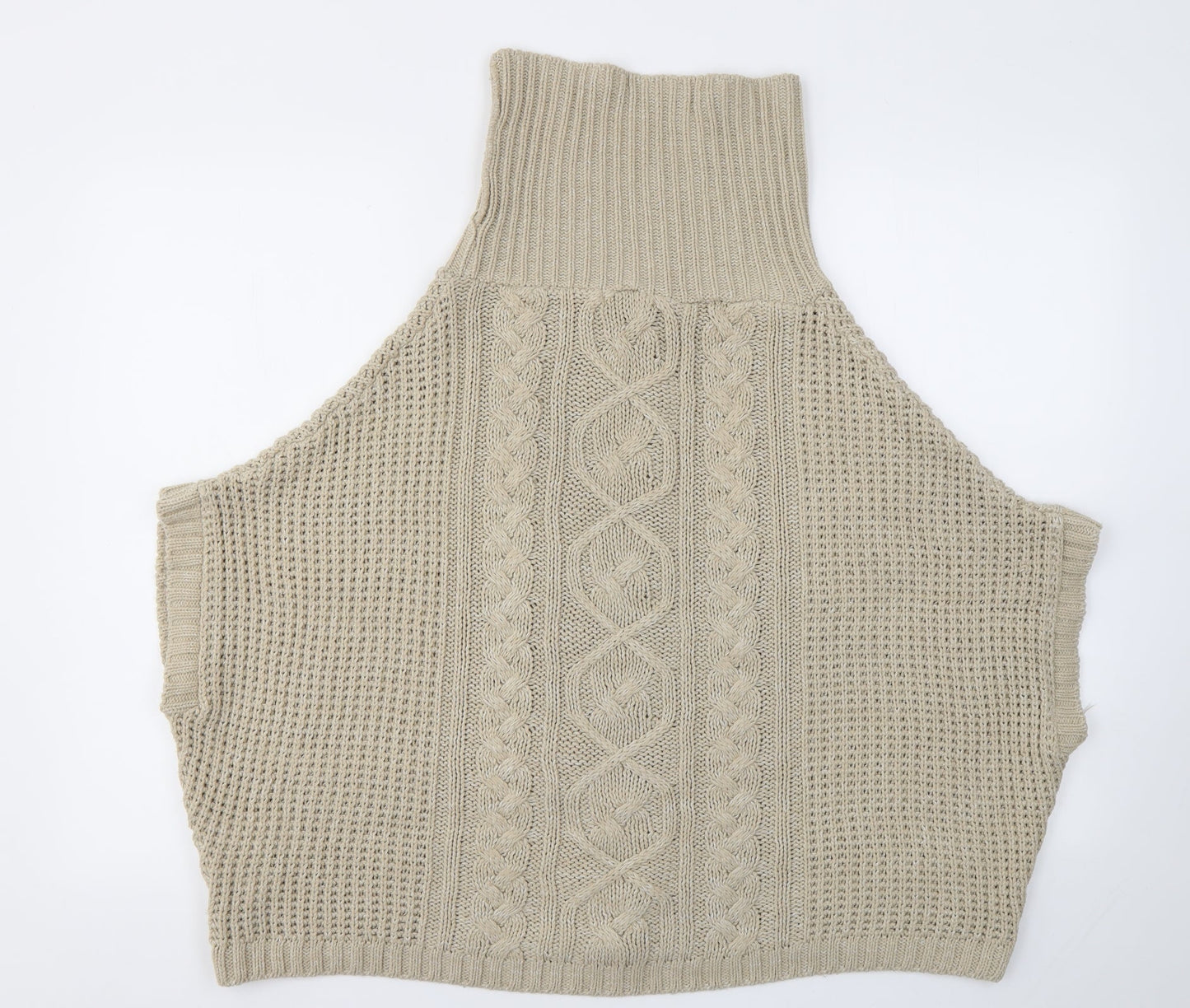 Lipsy London Womens Beige   Pullover Jumper Size S