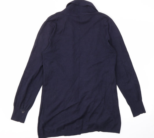 BHS  Womens Blue   Cardigan Jumper Size 10