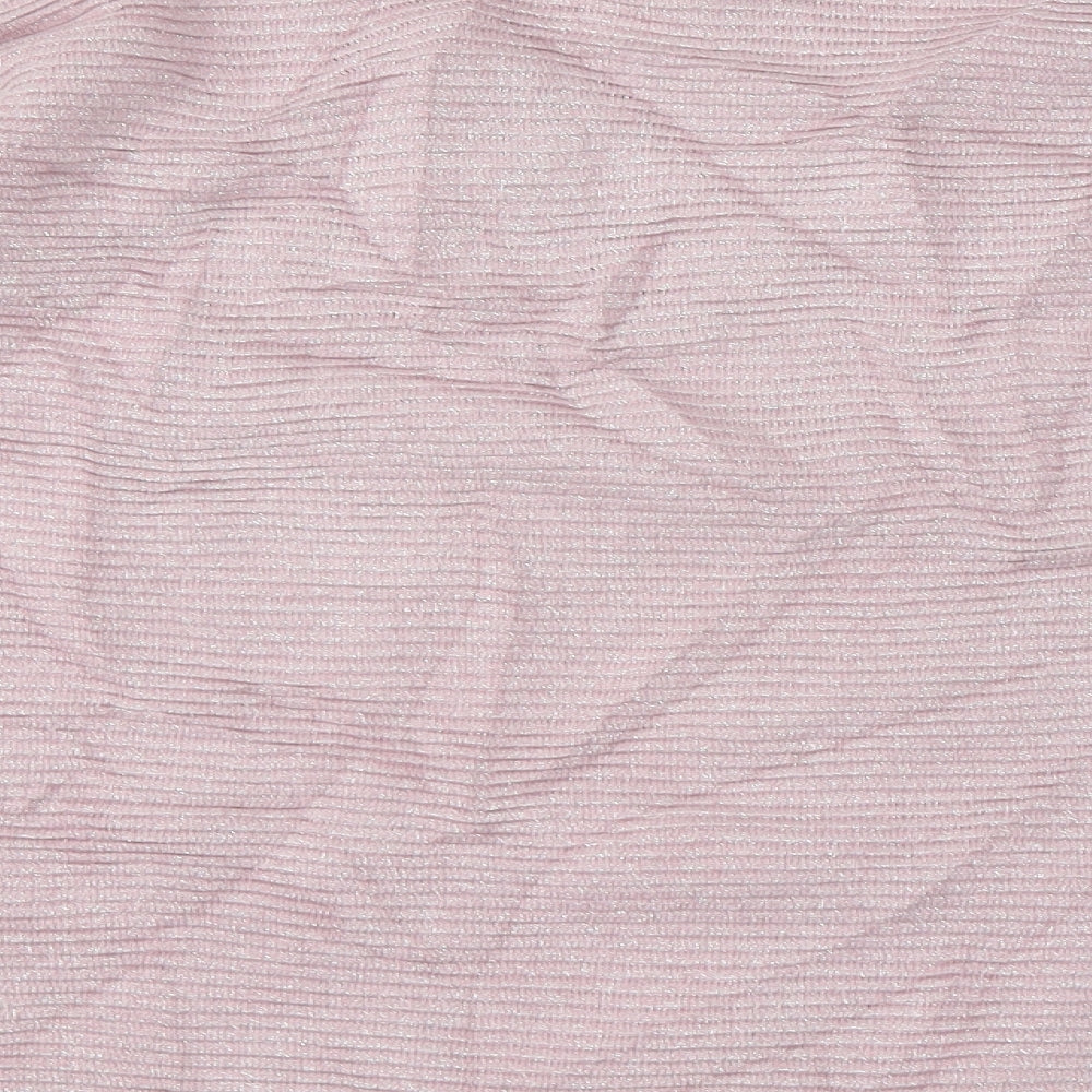 H&M Womens Pink   Pullover Jumper Size M