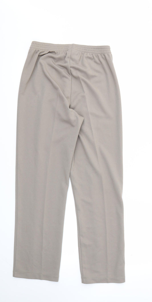 DAMART  Womens Beige   Trousers  Size 8 L29 in - STRECHY WAISTBAND
