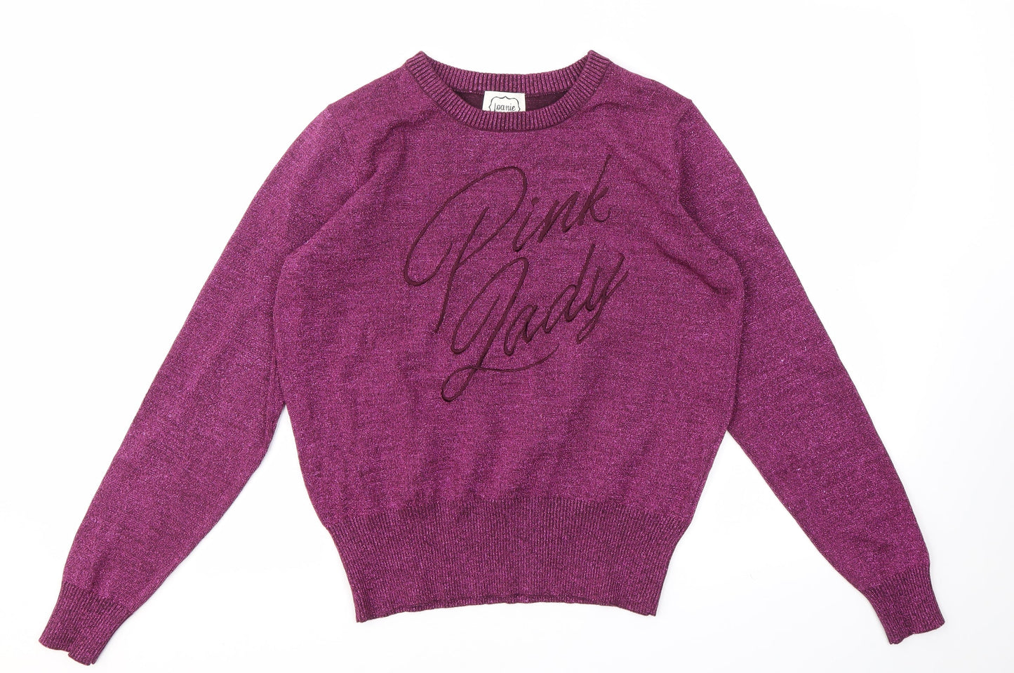 JOAMIE  Womens Purple   Pullover Jumper Size M