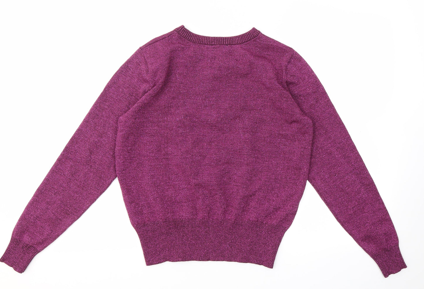 JOAMIE  Womens Purple   Pullover Jumper Size M