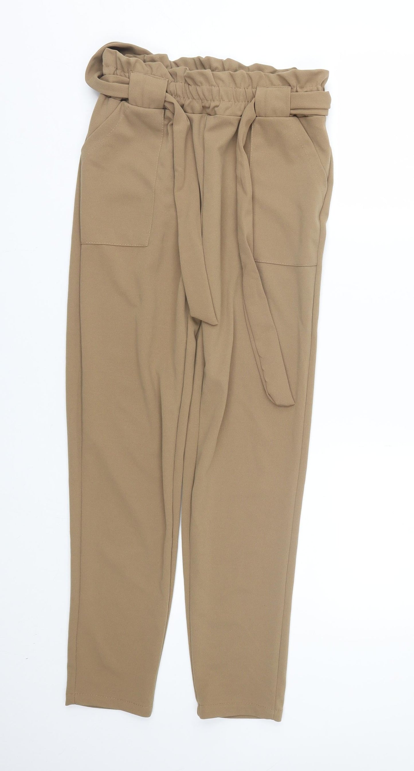 Made in Italy Womens Brown   Trousers  Size 10 L26 in