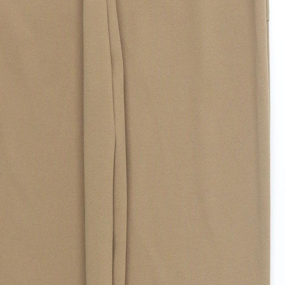 Made in Italy Womens Brown   Trousers  Size 10 L26 in