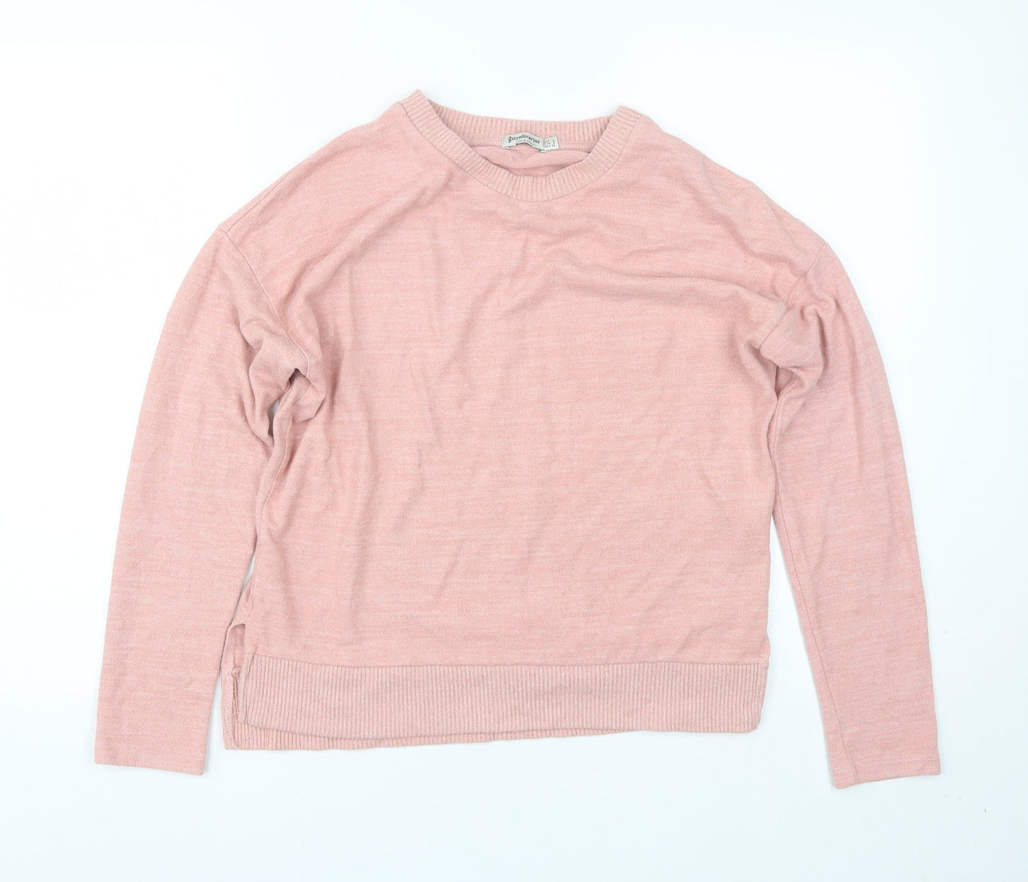Astradivarius Womens Pink   Pullover Jumper Size S