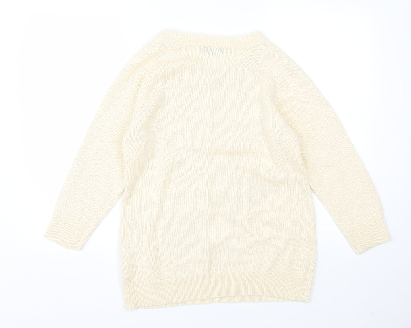 Originals Womens Beige   Pullover Jumper Size S