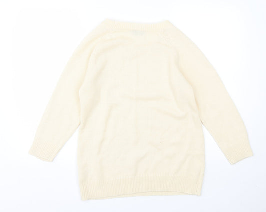 Originals Womens Beige   Pullover Jumper Size S
