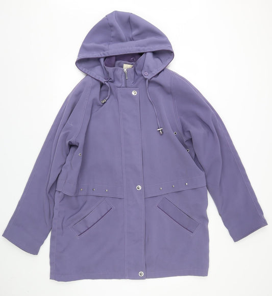 EWM Womens Blue   Jacket Coat Size 16