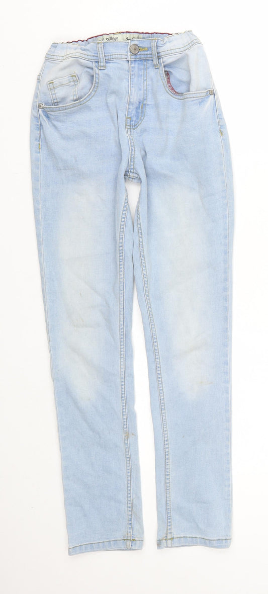 Denim co Girls Blue  Denim Skinny Jeans Size 12-13 Years