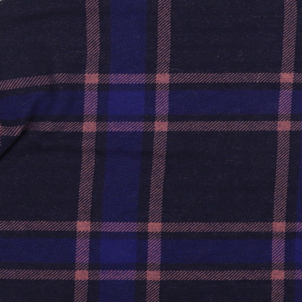 Marks and Spencer Womens Multicoloured Check  Pullover Jumper Size 10
