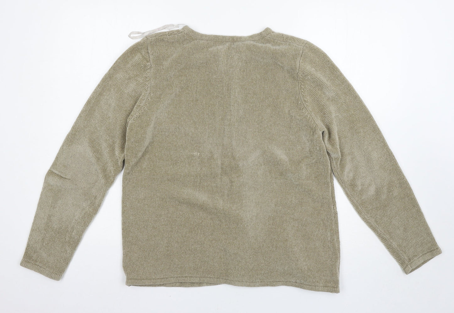 Bonmarché Womens Beige   Cardigan Jumper Size M