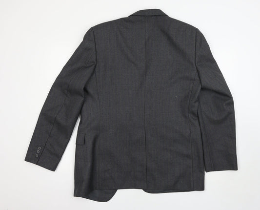 Greenwoods  Mens Grey   Jacket Blazer Size 40