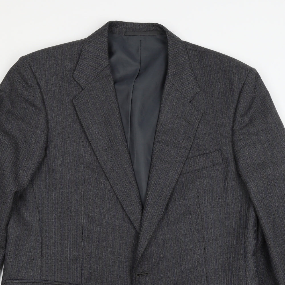 Greenwoods  Mens Grey   Jacket Blazer Size 40