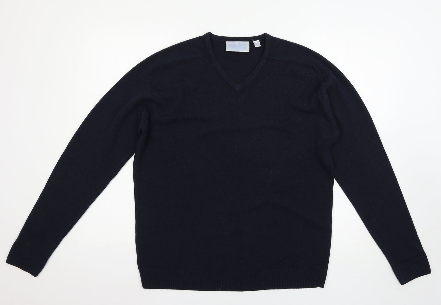 Soft Touch Mens Blue   Pullover Jumper Size M