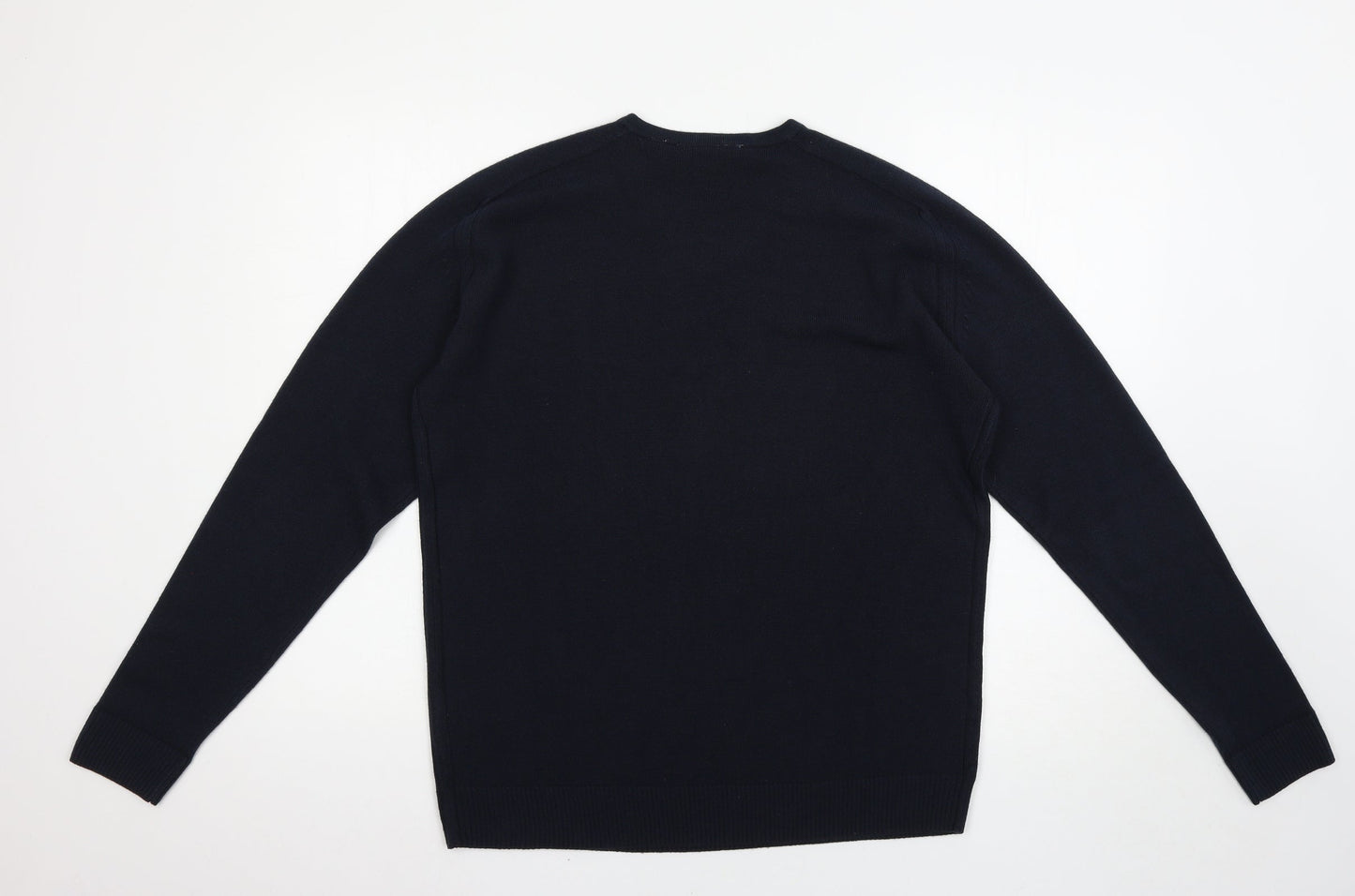 Soft Touch Mens Blue   Pullover Jumper Size M