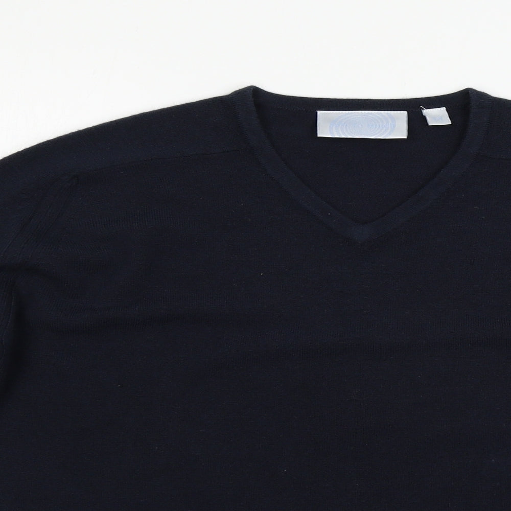 Soft Touch Mens Blue   Pullover Jumper Size M
