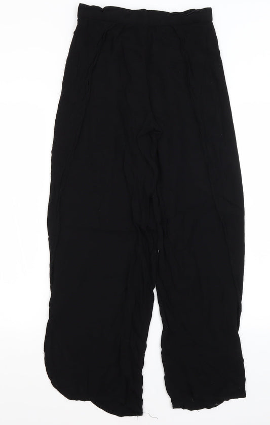 Akasa Womens Black   Trousers  Size 12 L29 in