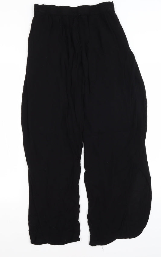 Akasa Womens Black   Trousers  Size 12 L29 in