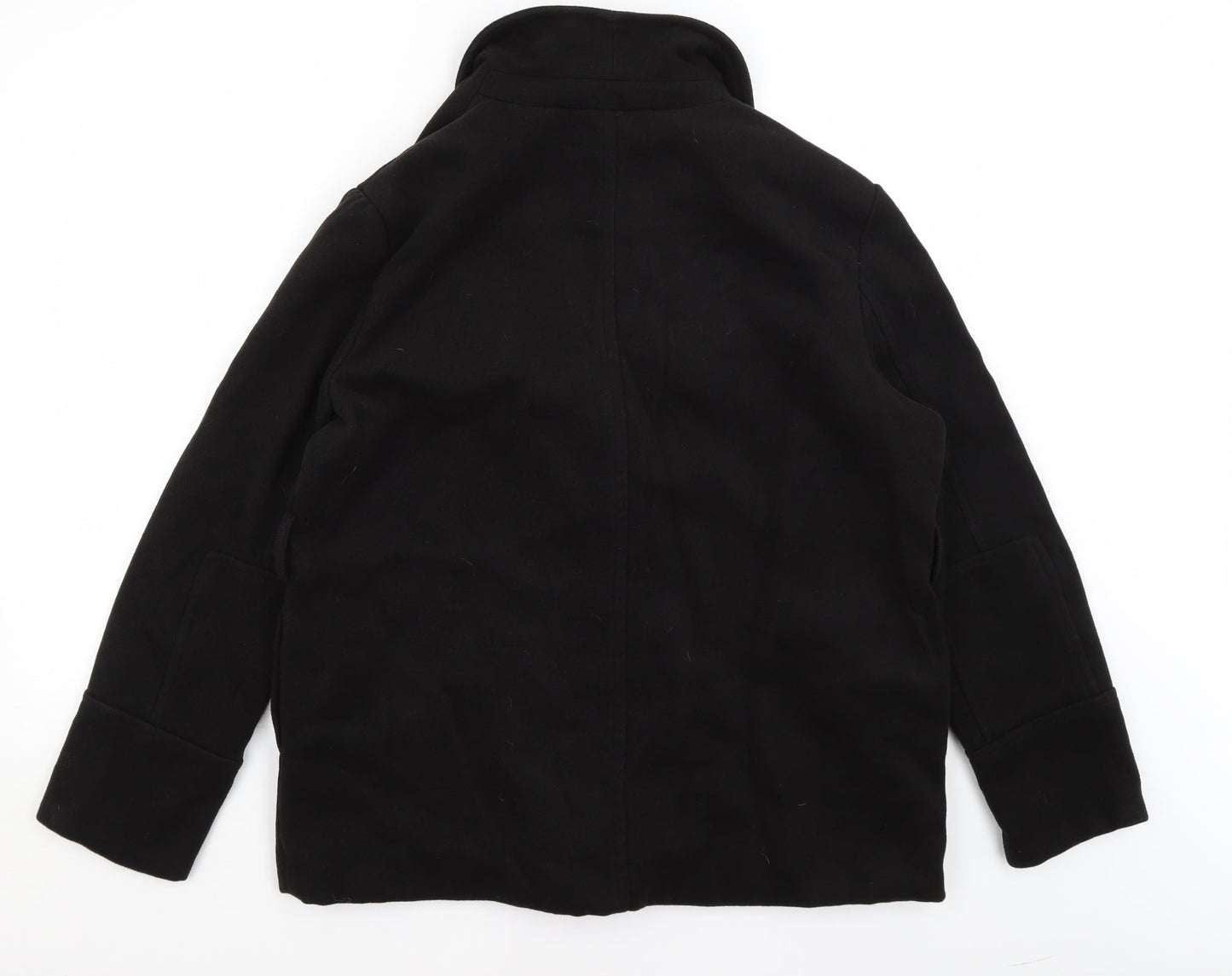 Boohoo Womens Black   Jacket  Size 14