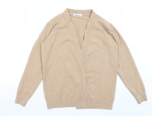 Flammodes Womens Brown   Shrug Jumper Size M