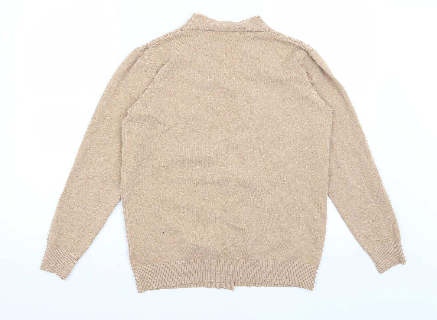 Flammodes Womens Brown   Shrug Jumper Size M