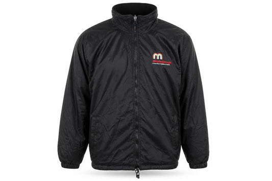 Uneek Mens Black   Rain Coat Coat Size M