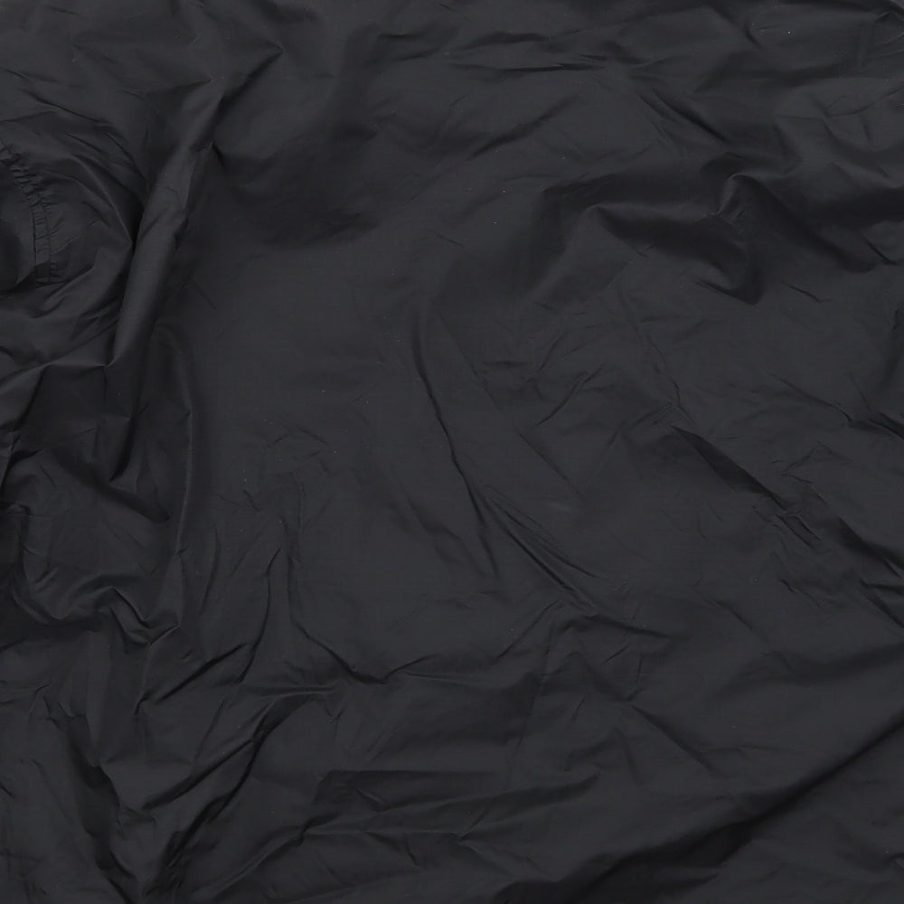 Uneek Mens Black   Rain Coat Coat Size M