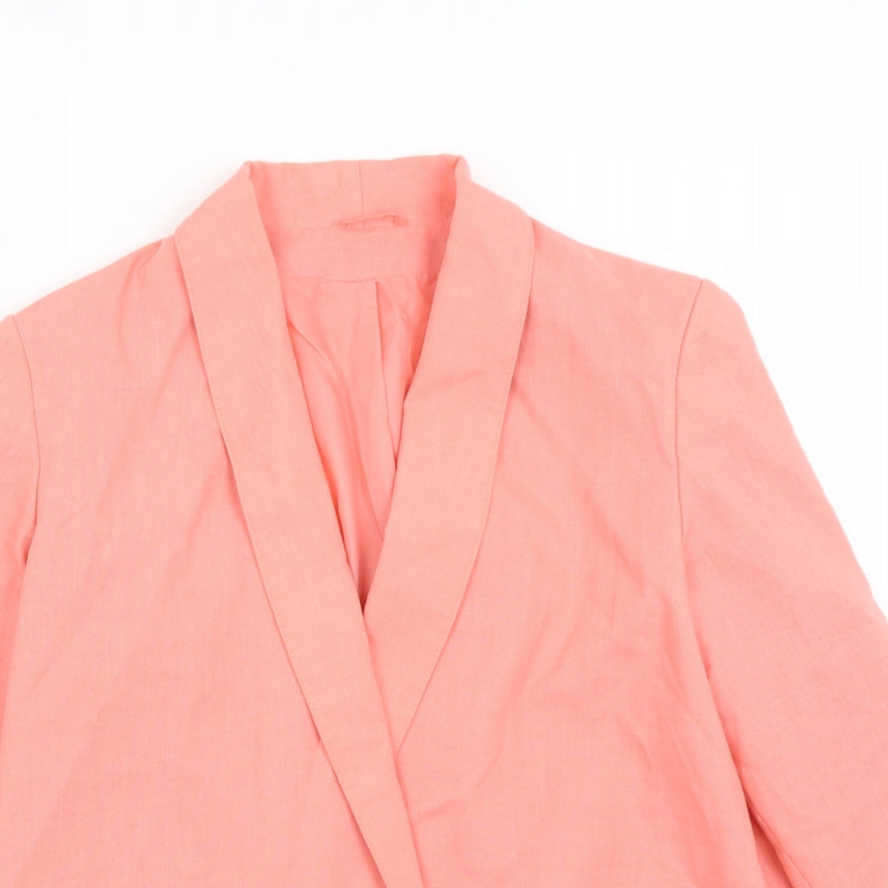 Richards Womens Pink   Jacket Blazer Size 12