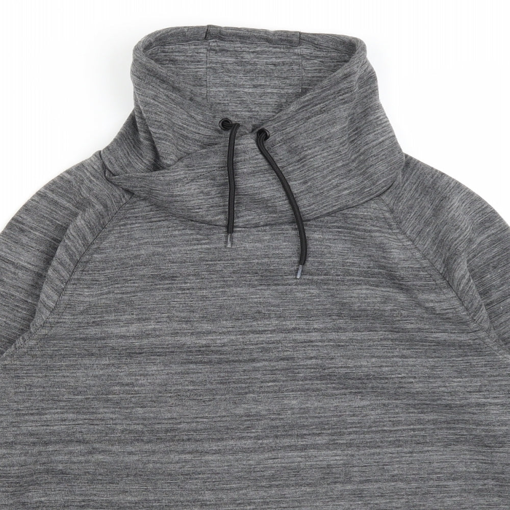 H&M Womens Grey   Pullover Jumper Size S