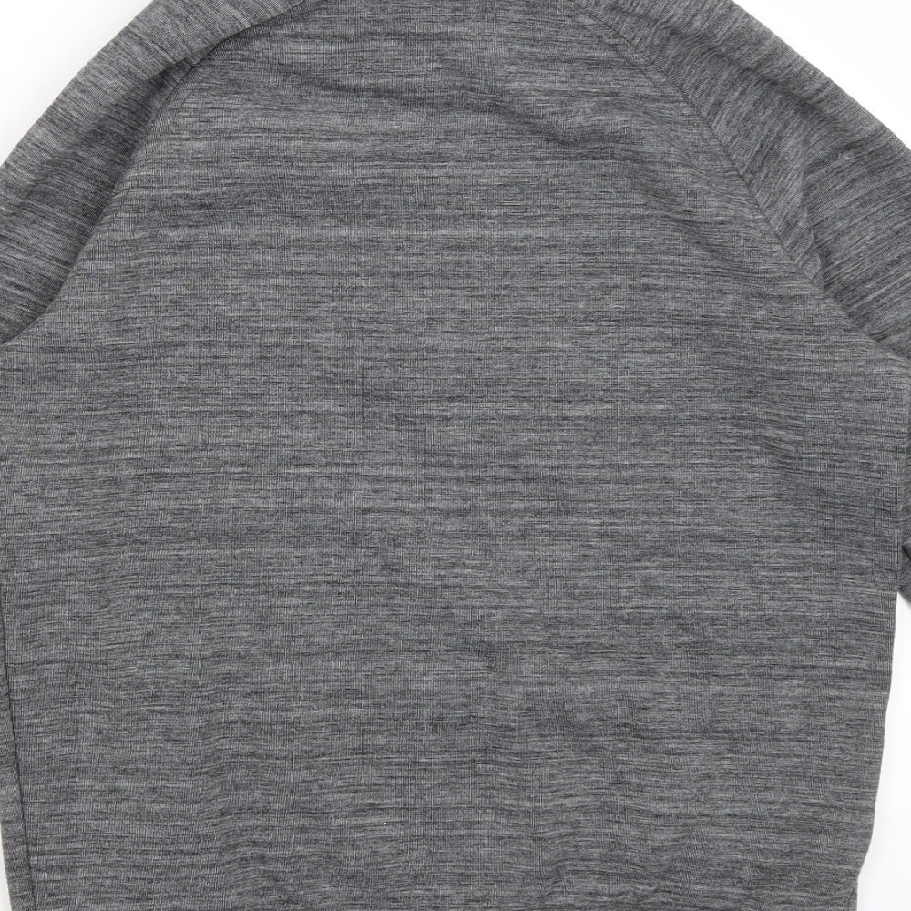 H&M Womens Grey   Pullover Jumper Size S