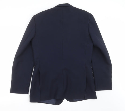 CLASSICS  Mens Blue   Jacket Suit Jacket Size 40