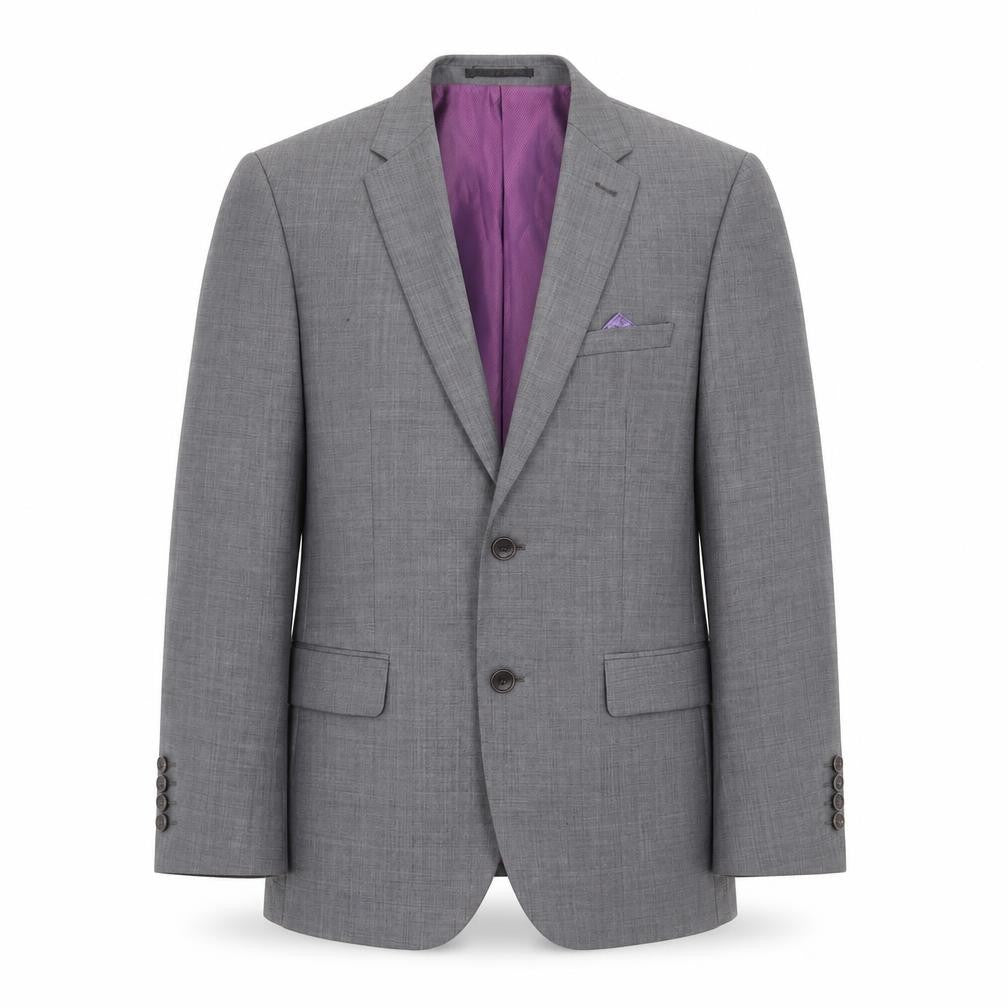 Taylor & Reece Mens Grey   Jacket Suit Jacket Size 38  - Tailored fit
