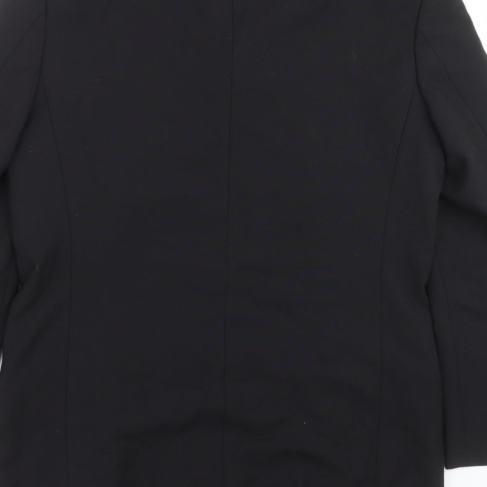 River Island Mens Black   Jacket Suit Jacket Size 36