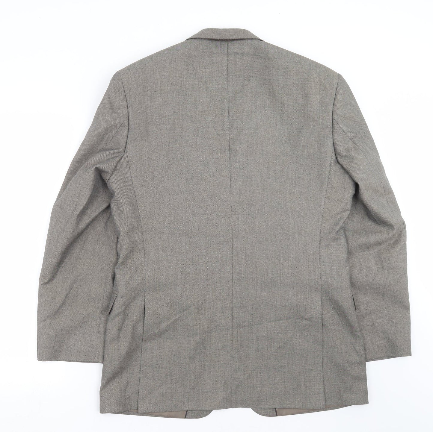 karl jackson Mens Grey   Jacket Suit Jacket Size 40