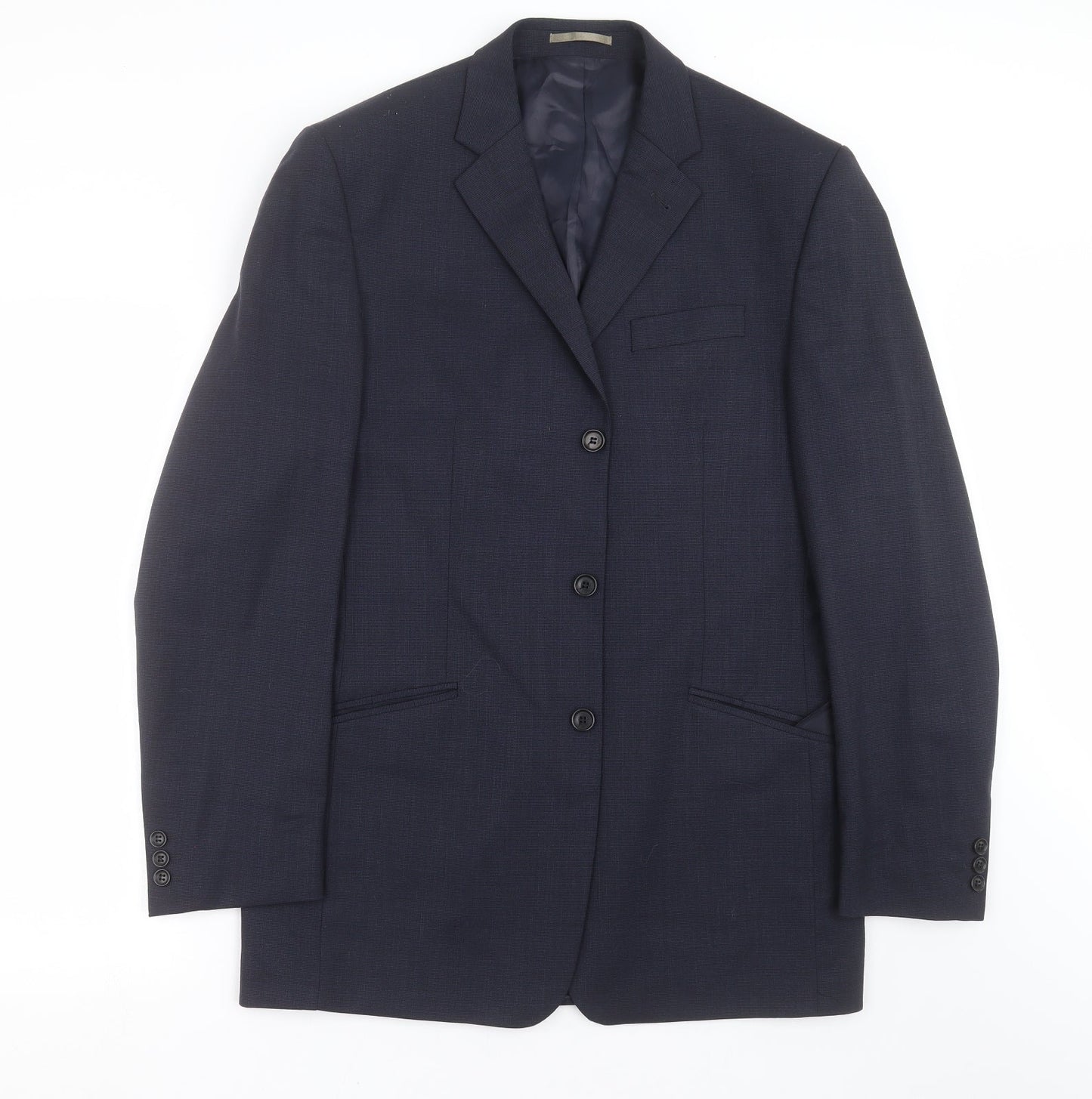 NEXT Mens Blue   Jacket Suit Jacket Size 40