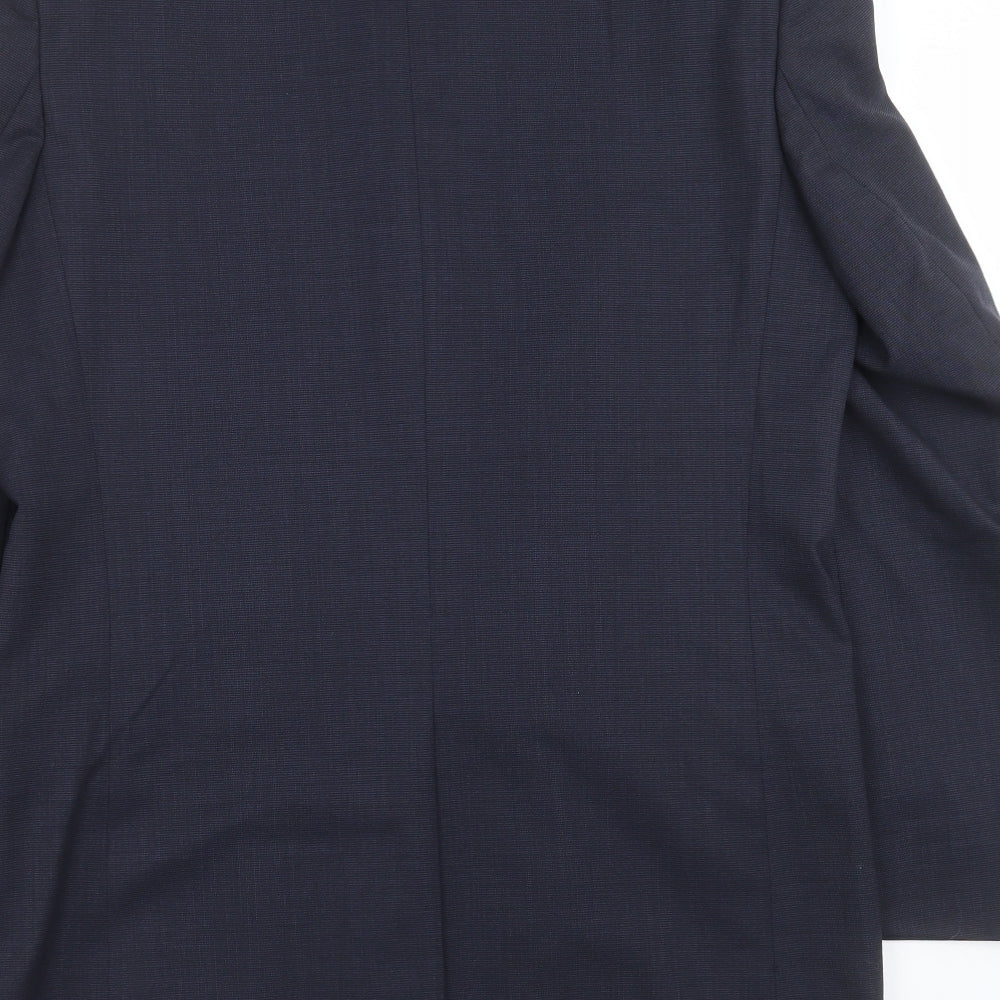 NEXT Mens Blue   Jacket Suit Jacket Size 40