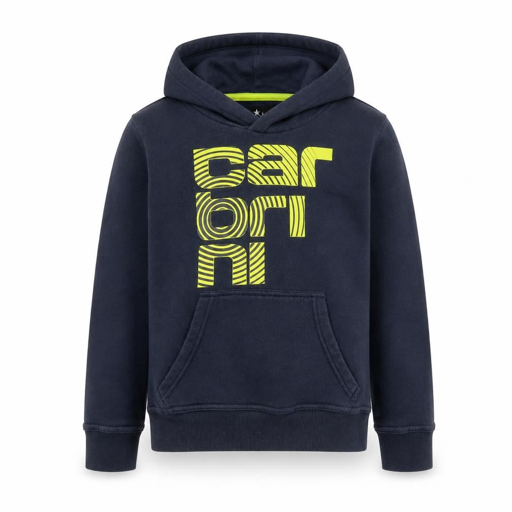 Carbrini Boys Blue   Pullover Hoodie Size 8 Years