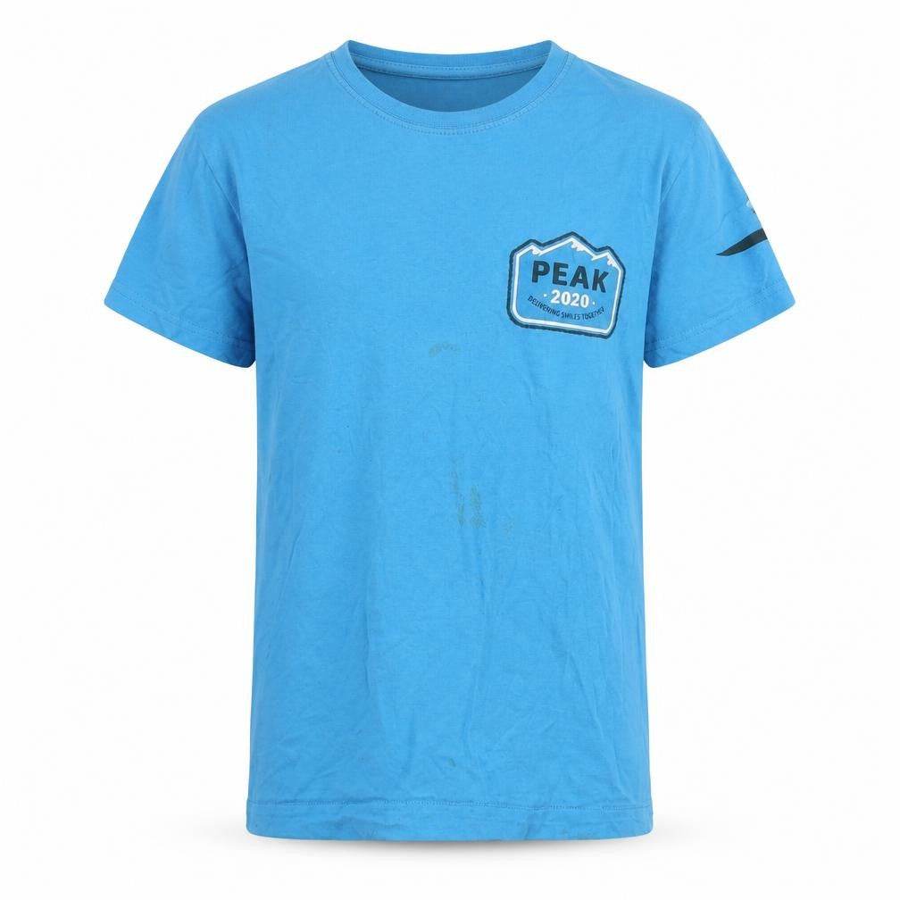 Roly Boys Blue   Basic T-Shirt Size S